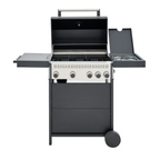 Barbacoa de Gas C500 4+1B – 5 Quemadores 13 kW para 6-10 Personas