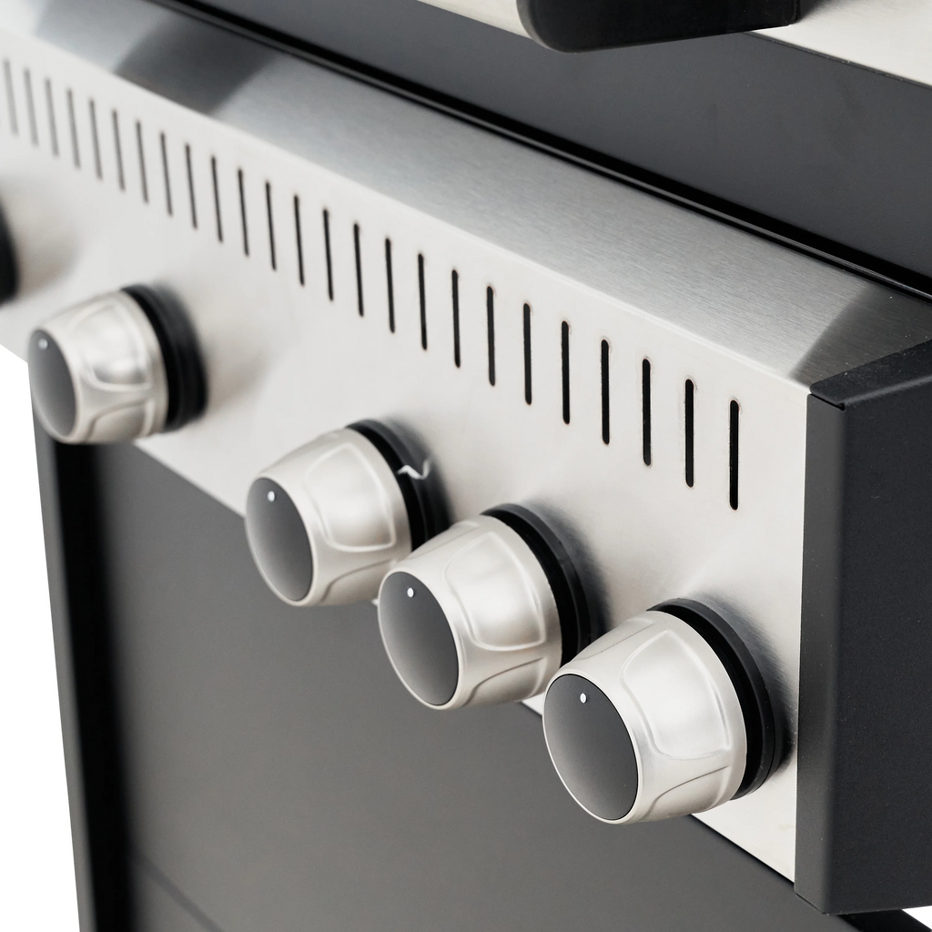 Barbacoa de Gas C500 4+1B – 5 Quemadores 13 kW para 6-10 Personas