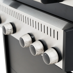 Barbacoa de Gas C500 4+1B – 5 Quemadores 13 kW para 6-10 Personas