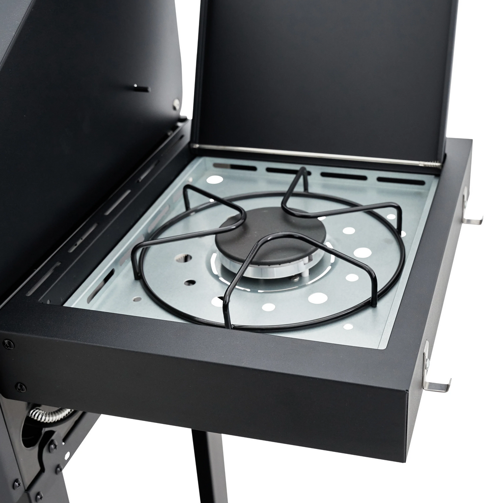 Barbacoa de Gas C500 4+1B – 5 Quemadores 13 kW para 6-10 Personas