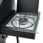 Barbacoa de Gas C500 4+1B – 5 Quemadores 13 kW para 6-10 Personas