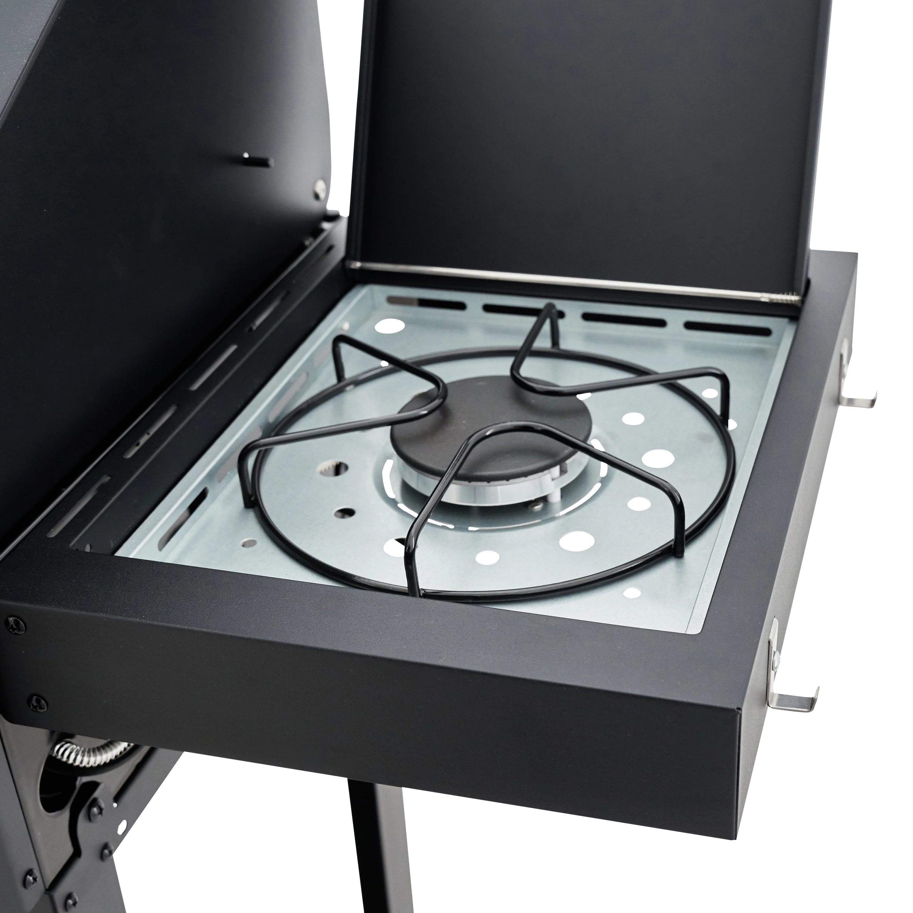 Barbacoa de Gas C500 4+1B – 5 Quemadores 13 kW para 6-10 Personas