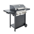 Barbacoa de Gas C500 4+1B – 5 Quemadores 13 kW para 6-10 Personas