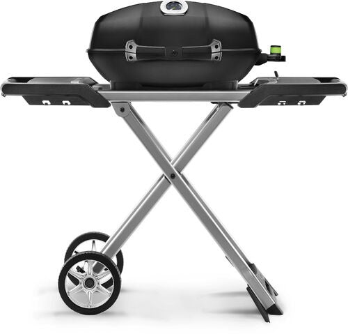 Barbacoa de Gas Portátil Napoleon TravelQ Pro 285X Eléctrica con Carro