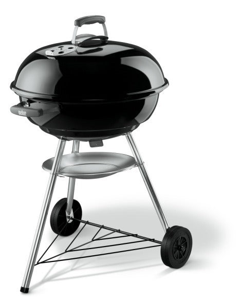 Barbacoa de Carbón Weber Compact Kettle 57 cm Negra