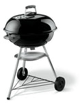 Barbacoa de Carbón Weber Compact Kettle 57 cm Negra