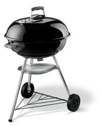 Barbacoa de Carbón Weber Compact Kettle 57 cm Negra
