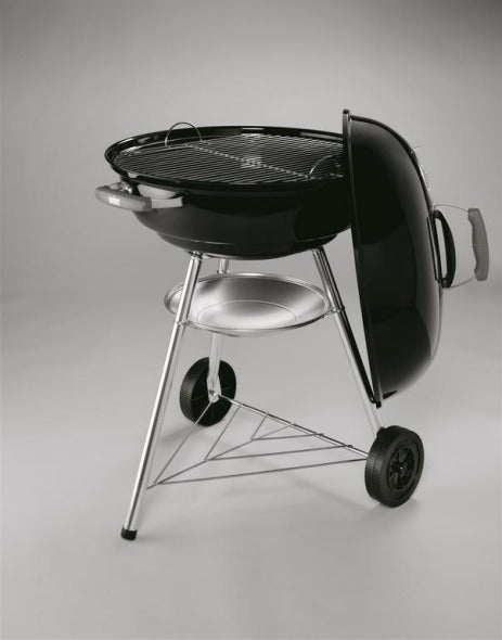 Barbacoa de Carbón Weber Compact Kettle 57 cm Negra