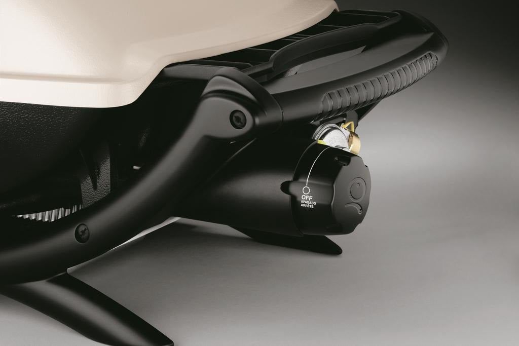Barbacoa de Gas Weber Q 2000 Titanium