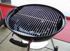 Barbacoa de Carbón Weber Compact Kettle 57 cm Negra