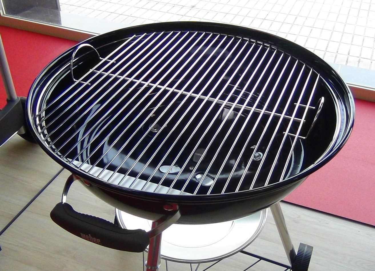 Barbacoa de Carbón Weber Compact Kettle 57 cm Negra