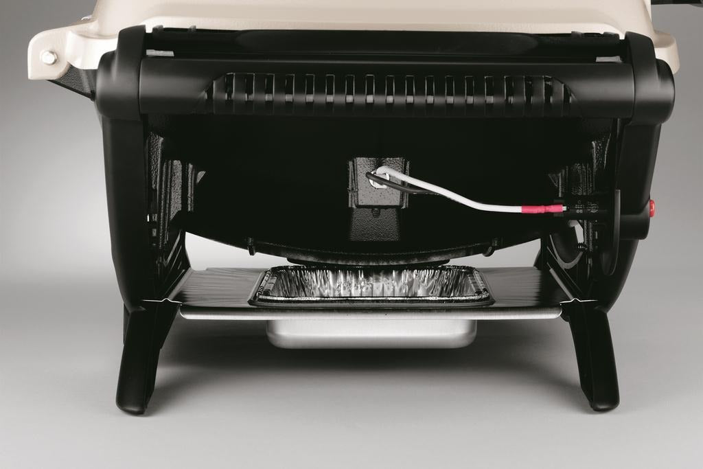 Barbacoa de Gas Weber Q 2000 Titanium