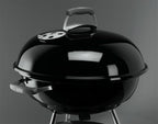 Barbacoa de Carbón Weber Compact Kettle 57 cm Negra