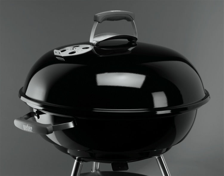 Barbacoa de Carbón Weber Compact Kettle 57 cm Negra