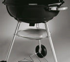 Barbacoa de Carbón Weber Compact Kettle 57 cm Negra