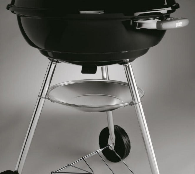 Barbacoa de Carbón Weber Compact Kettle 57 cm Negra