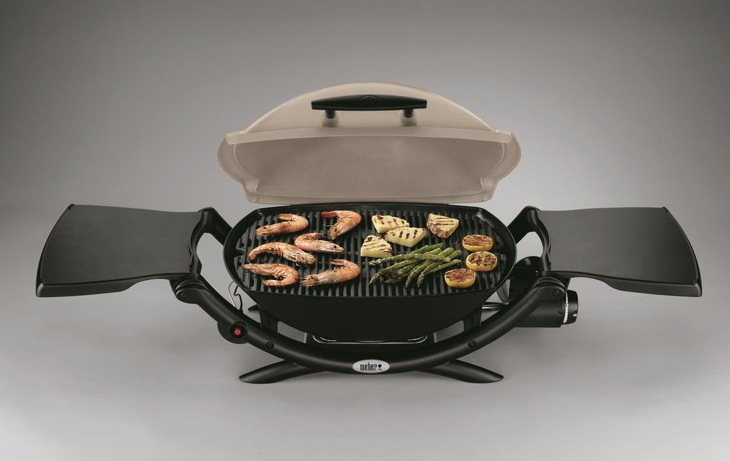 Barbacoa de Gas Weber Q 2000 Titanium