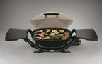 Barbacoa de Gas Weber Q 2000 Titanium