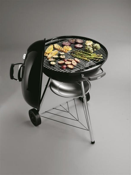 Barbacoa de Carbón Weber Compact Kettle 57 cm Negra