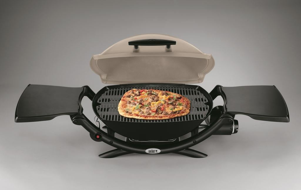 Barbacoa de Gas Weber Q 2000 Titanium