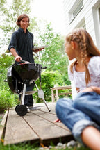 Barbacoa de Carbón Weber Compact Kettle 57 cm Negra