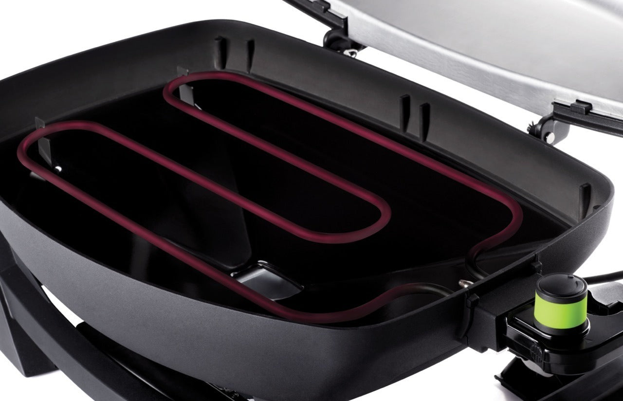 Barbacoa de Gas Portátil Napoleon TravelQ Pro 285X Eléctrica con Carro