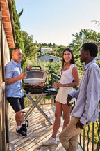 Barbacoa de Gas Portátil Napoleon TravelQ Pro 285X Eléctrica con Carro